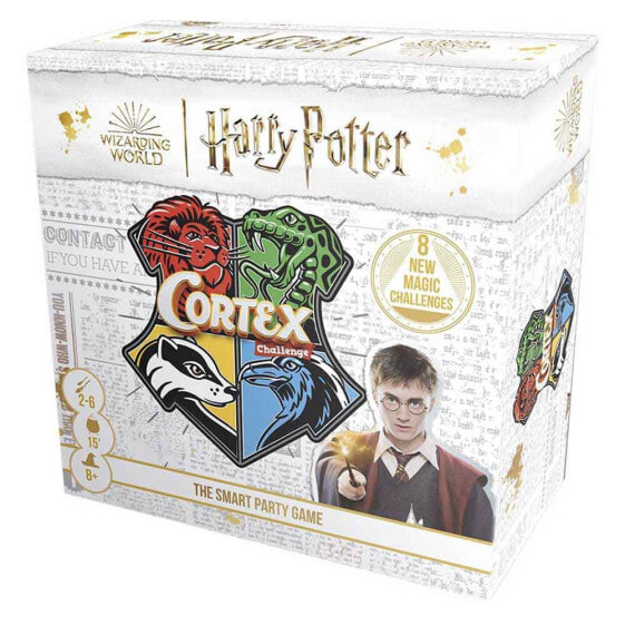 ZYGOMATIC Cortex Harry Potter Card Board Game