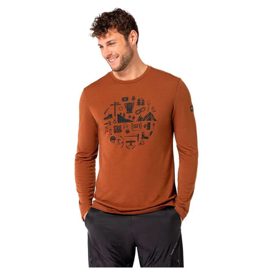 SUPER.NATURAL Well Equipped long sleeve T-shirt