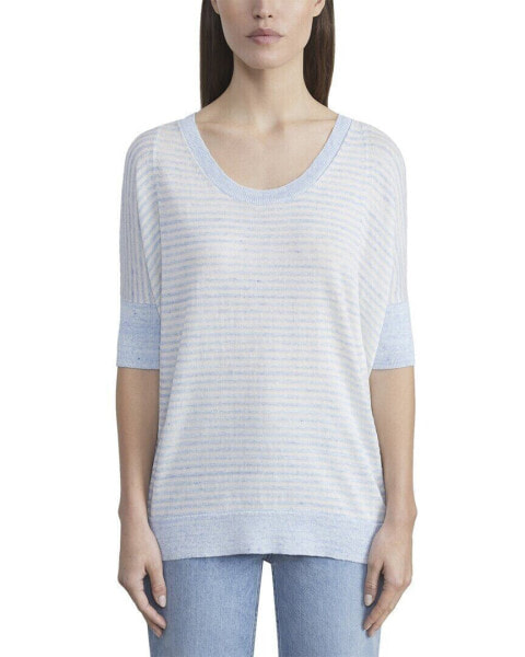 Lafayette 148 New York Oversized Scoop Neck Sweater Women's