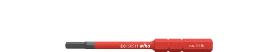 Wiha 37226 - 1 pc(s) - Hex (metric) - 5 mm - 6 mm - 5.5 N?m - 7.5 cm