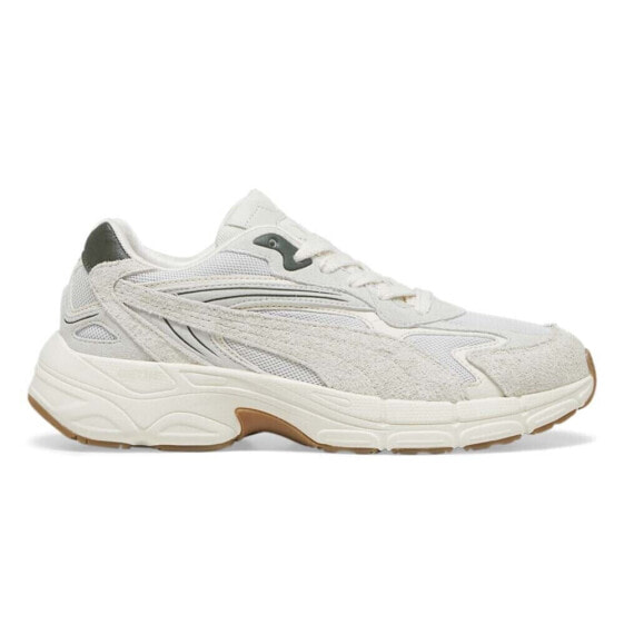 Puma Teveris Nitro Earth Lace Up Mens Grey Sneakers Casual Shoes 39480901