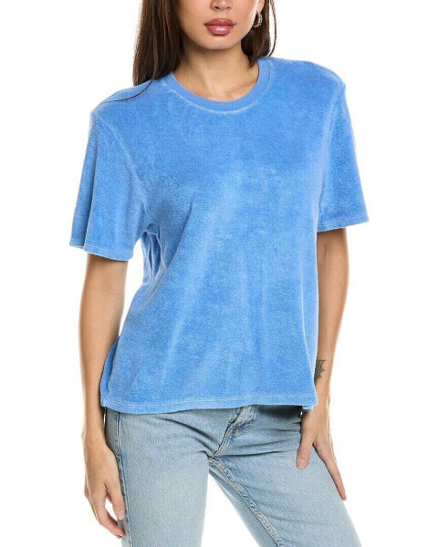 Perfectwhitetee Loop Terry T-Shirt Women's