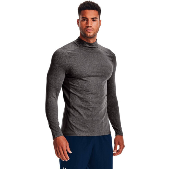 UNDER ARMOUR ColdGear Armour Fitted Mock long sleeve T-shirt