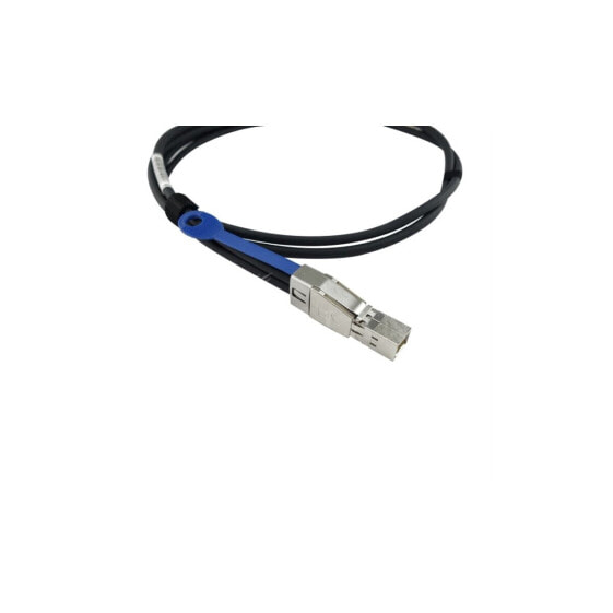 BlueOptics 716195-B21-BL - 1 m - MiniSAS-HD (SFF-8644) - MiniSAS-HD (SFF-8644) - Male/Male - Black - 6 Gbit/s