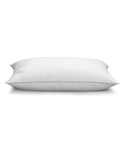 Подушка для бокового / спинного сна Firm Density Pillow Gal white Goose Down with 100% Certified RDS Down Standard/Queen White