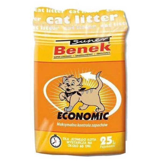 SUPER BENEK Economic Active 25l Cat Litter