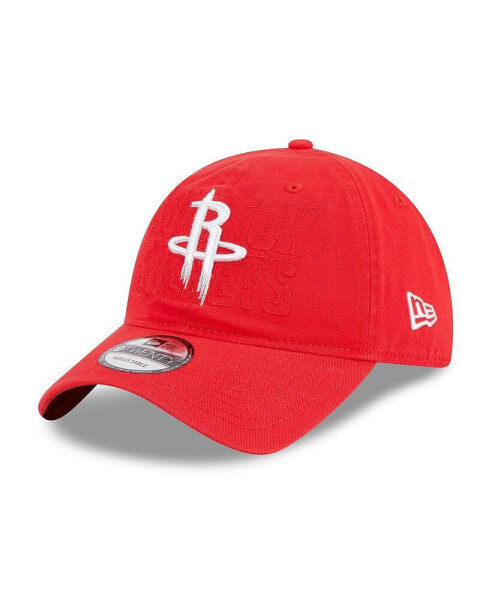 Men's Red Houston Rockets 2023 NBA Draft 9TWENTY Adjustable Hat