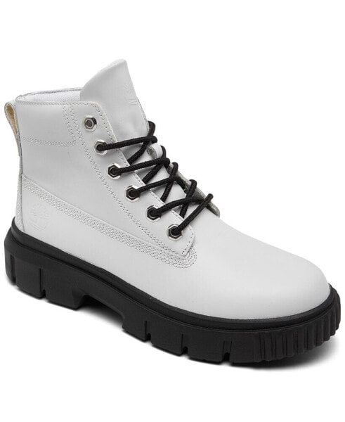 Women's Greyfield Leather Boots from Finish Line