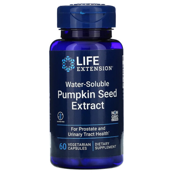 Water-Soluble Pumpkin Seed Extract, 60 Vegetarian Capsules