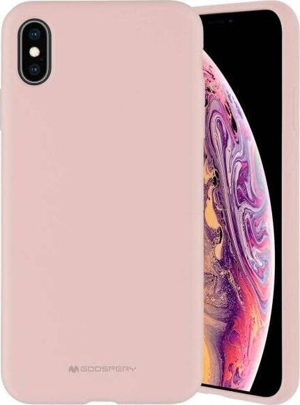 Mercury MERCURY SILICONE CASE SAMSUNG A53 5G PINK SAND / PUDROWY RÓŻ