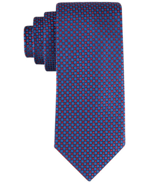 Men's Micro-Square Neat Tie
