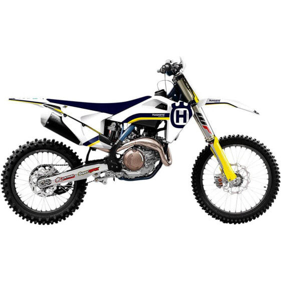 BLACKBIRD RACING Retro Husqvarna FC 250 19 8615AA Graphic Kit