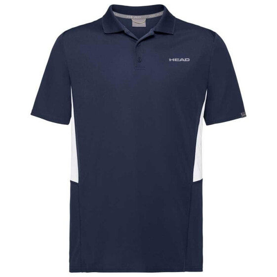 HEAD RACKET Club Tech short sleeve polo