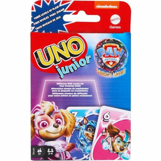Настольная игра Mattel Uno Junior Paw Patrol