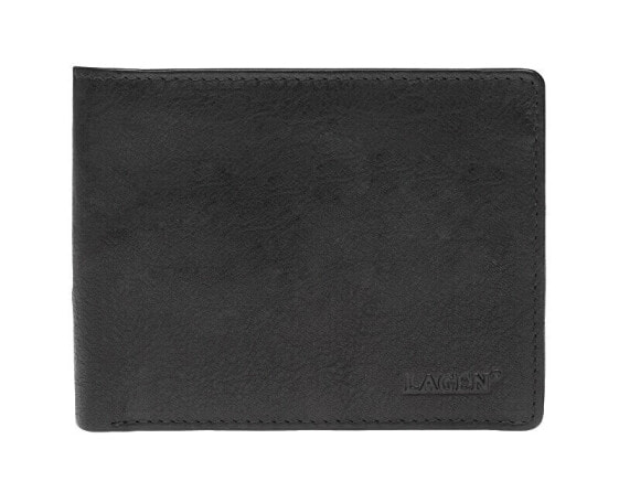 Men´s leather wallet 2104 E BLK