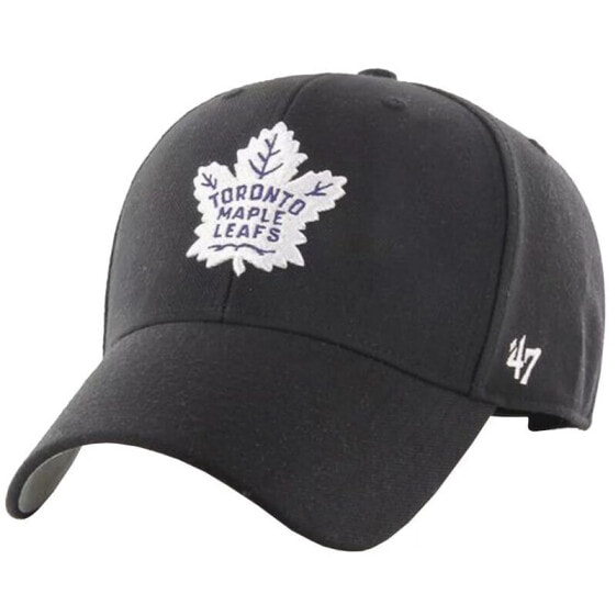 47 Brand NHL Toronto Maple Leafs Cap M H-MVP18WBV-BKC