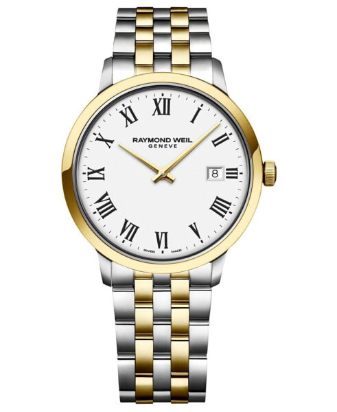 Часы Raymond Weil Toccata Stainless Steel 39mm