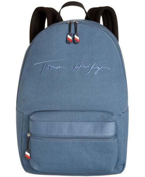 Men's Sean Signature Canvas Backpack