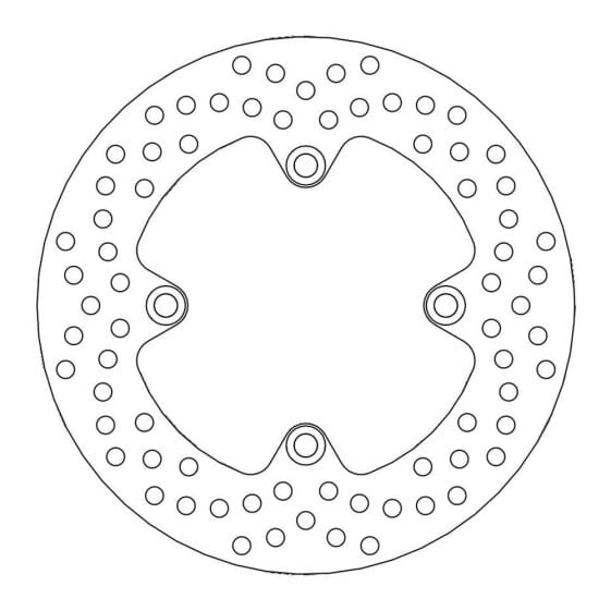 MOTO-MASTER Halo Honda 110489 Rear Brake Disc