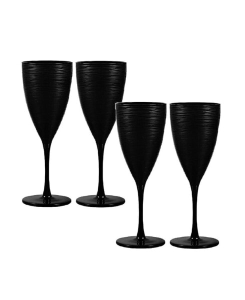 Artisan 12 oz Goblet Wine Glass, Set of 4