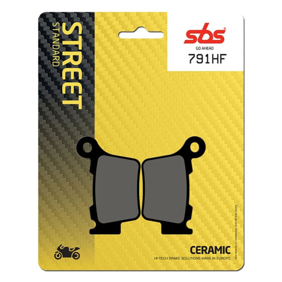 SBS P791-HF Brake Pads