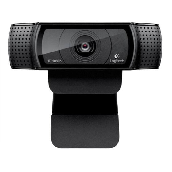 Веб-камера Logitech HD Pro C920 для Skype