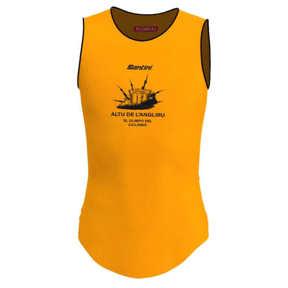 SANTINI Angliru stage La Vuelta Official 2023 Sleeveless T-Shirt