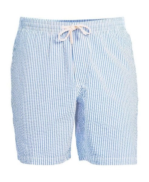 Men's 7" Pull On Deck Shorts