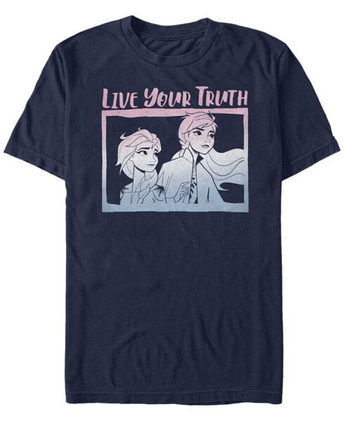 Men's Live Your Truth Short Sleeve Crew T-shirt