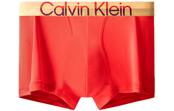 Трусы мужские Calvin Klein NB3026-XMK, цвет красный, одна штука