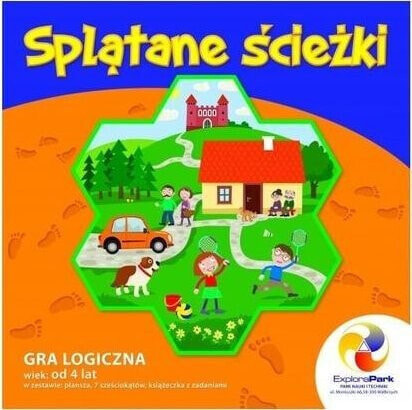 Gra logiczna Splątane ścieżki