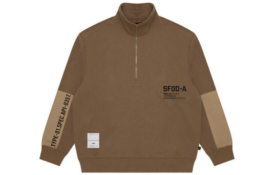 Толстовка Alpha Industries x eastside golf A5XSWM3003LXF