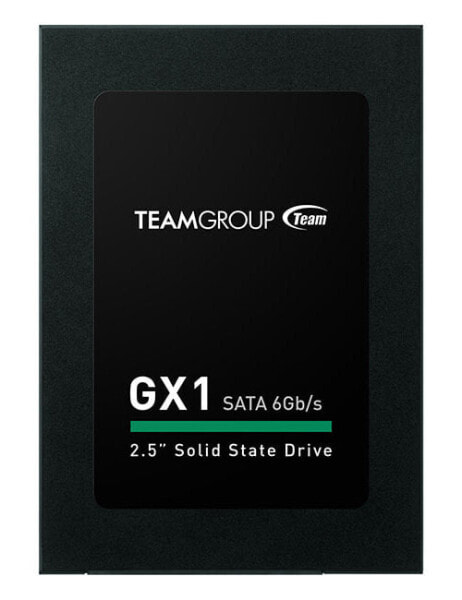 Team Group GX1 - 480 GB - 2.5" - 530 MB/s - 6 Gbit/s