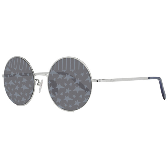 Sting Sonnenbrille SST137 579L 53 Damen Silber 53-20-135