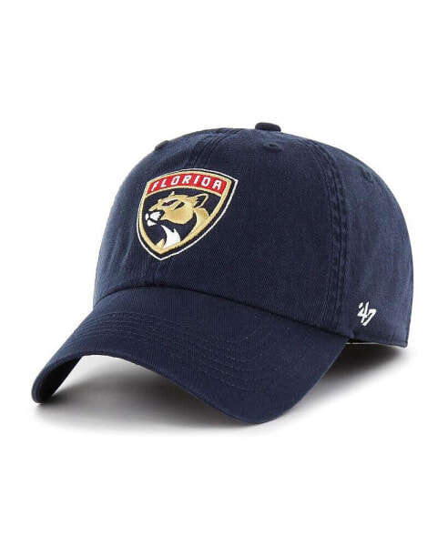 Men's Navy Florida Panthers Classic Franchise Flex Hat