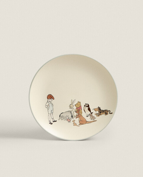 Children’s winnie the pooh stoneware plate