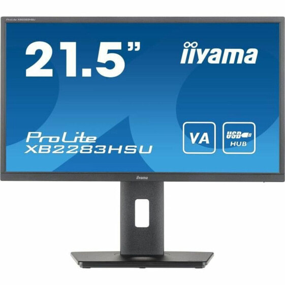 Монитор Iiyama XB2283HSU-B1 21,5" LED VA AMD FreeSync Flicker free