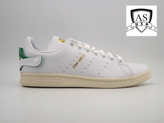 Adidas Stan Smith Xtra Strap White Sneakers Women's Size 9.5 Shoes NEW GX3309