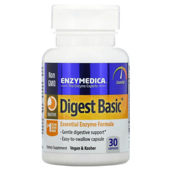 Капсулы для пищеварения Enzymedica Digest Basic, 180 шт.