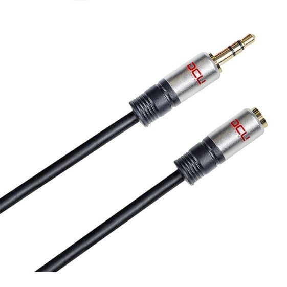 DCU Tecnologic Connection Jack 3.5 M-3.5 H 5m