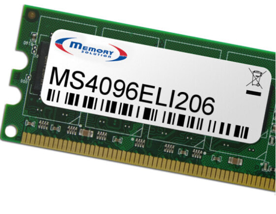 Memorysolution Memory Solution MS4096ELI206 - 4 GB