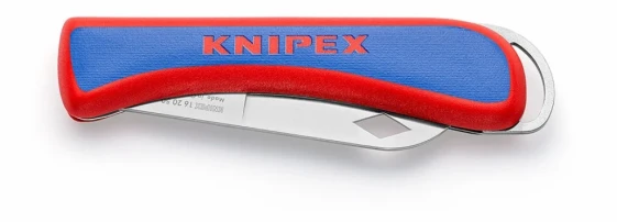 Нож электрика складной Knipex 16 20 50 SB 17687273