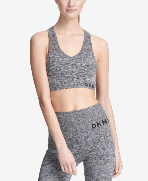 Mesh Racerback Medium Impact Sports Bra