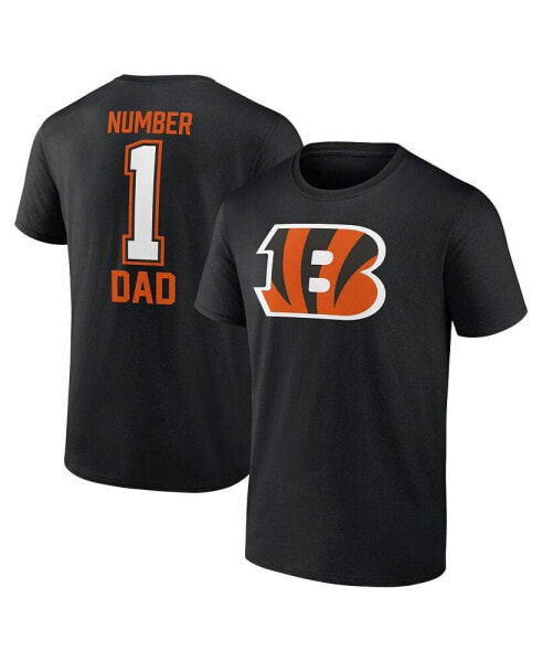 Men's Black Cincinnati Bengals Father's Day T-Shirt