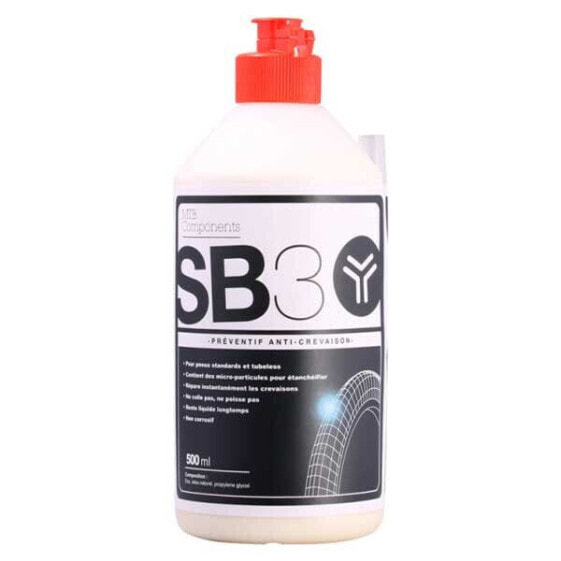 Ремонтное жидкое средство для бескамерных шин SB3 Tubeless Liquid 500 мл