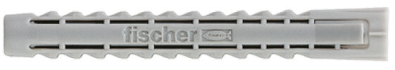 Дюбель для газобетона Fischer SX 8 x 65 - Штырь - Автоклавированный газобетон - Кирпич - Бетон - Гипсокартон - Нейлон - Серый - 65 мм - 8 мм