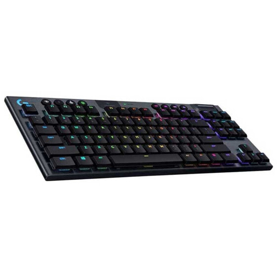 LOGITECH G915 Lightspeed RGB TKL Clicky Gaming Wireless Mechanical Keyboard