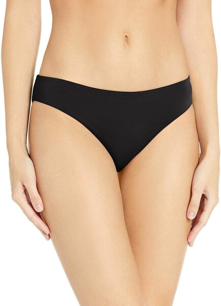 Bikini Lab Women's 173986 Hipster Bikini Bottom Swimwear Black Solids Size S