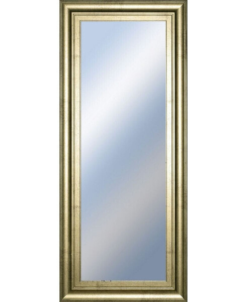 Decorative Framed Wall Mirror, 18" x 42"