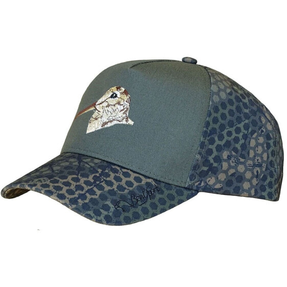 BENISPORT Woodcock Forest Print Cap